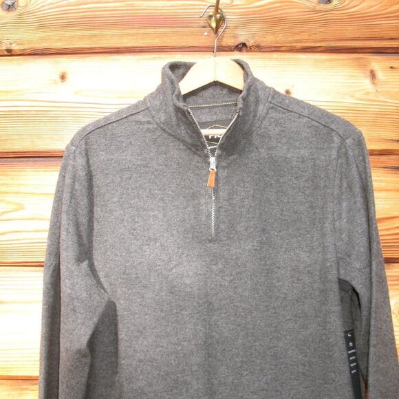 NWT PTO  Collin Fleece 1/4 Zip Pullover Shirt - Picture 3 of 10